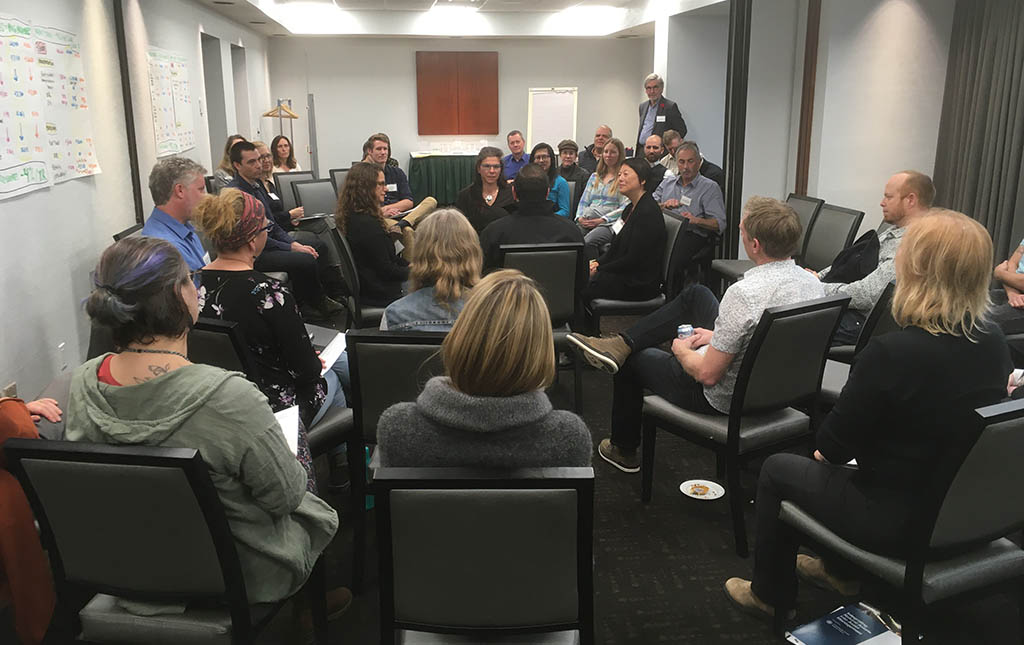 Fishbowl at the 2019 Climate Leaders Institute