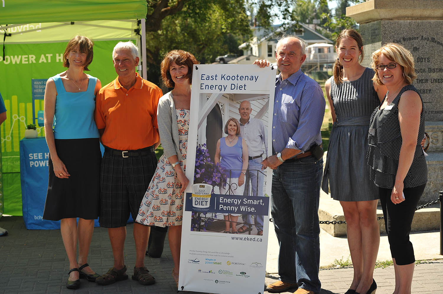 Energy Diet Launch CEA FortisBC BCHydro RDEK